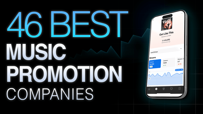 The 47 BEST Music Promotion Companies (Updated 2025)