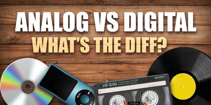 Analog vs Digital Recording: Complete Breakdown