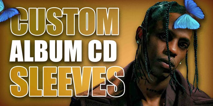 Best Custom CD Sleeves for Your Album!