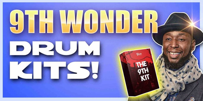 New 9th Wonder Drum Kit 2024! (FREE Download)