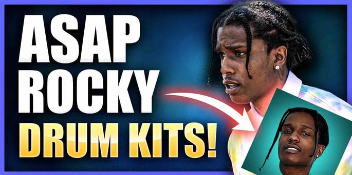 New ASAP Rocky Drum Kit 2024! (FREE Download)