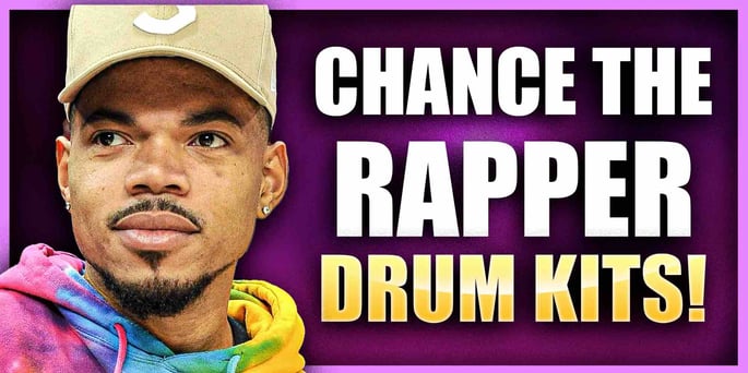 New Chance The Rapper Drum Kit 2024! (FREE Download)