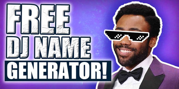 Free DJ Name Generator! (9 Best Tools!)