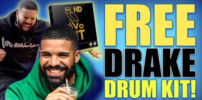 New Drake Drum Kit 2024! (FREE Download)