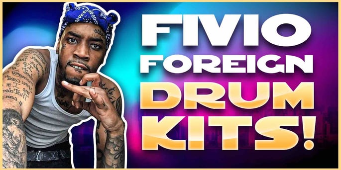 New Fivio Foreign Drum Kit 2024! (FREE Download)