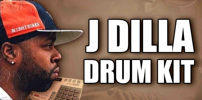 New J Dilla Drum Kit 2024! (FREE Download)