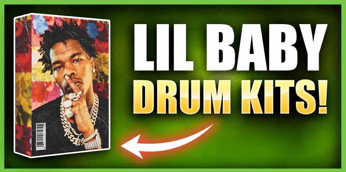 New Lil Baby Drum Kit 2024! (FREE Download)