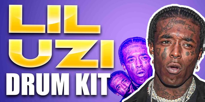 New Lil Uzi Vert Drum Kit 2024 (FREE Download!)