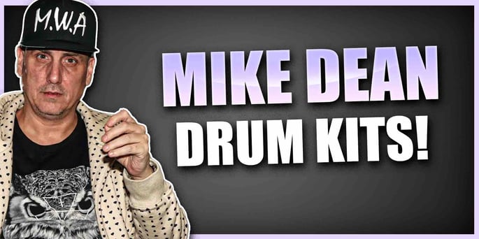 New Mike Dean Drum Kit 2024! (FREE Download)