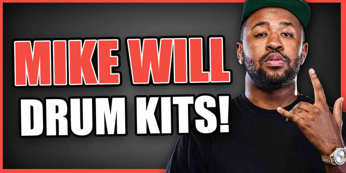 New Mike Will Drum Kit 2024! (FREE Download)