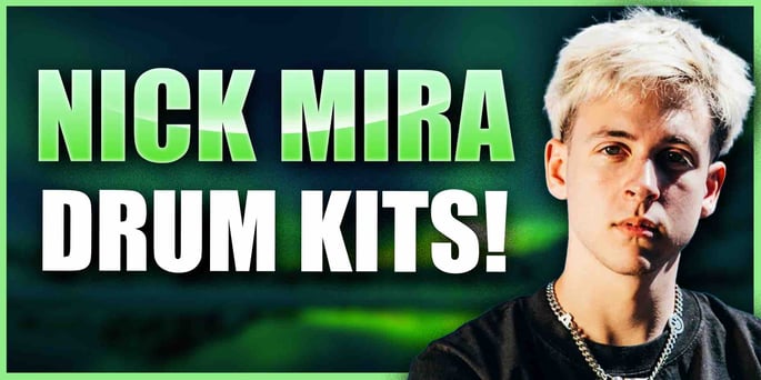 New Nick Mira Drum Kit 2024! (FREE Download)