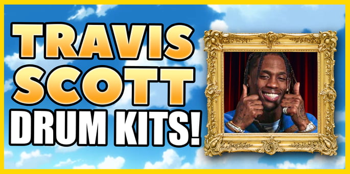 New Travis Scott Drum Kit 2024! (FREE Download)