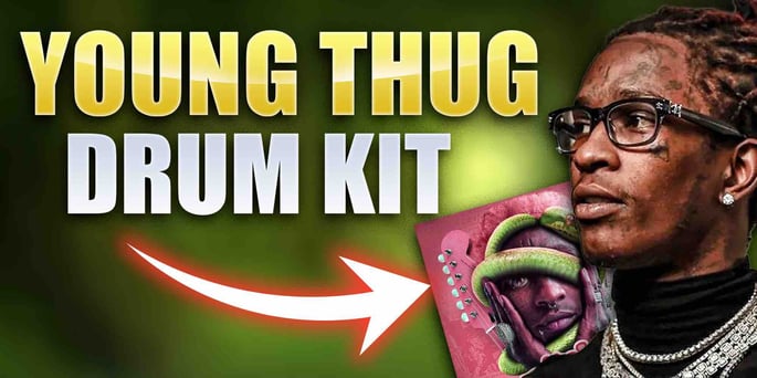 New Young Thug Drum Kit 2024! (FREE Download)