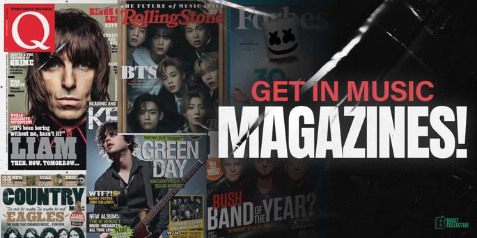How To Get In Music Magazines In 5 Easy Steps