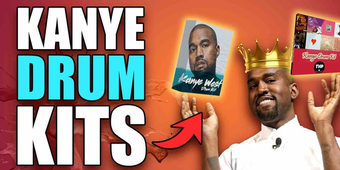 New Kanye West Drum Kit 2024! (FREE Download)