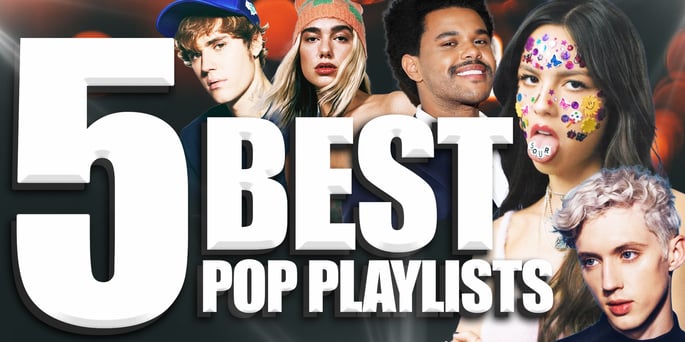 5 Best Pop Spotify Playlists To Submit Music!