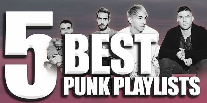 5 Best Punk Spotify Playlists To Submit Music!