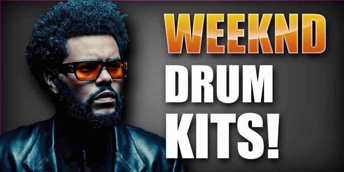 The Weeknd Drum Kit 2024! (FREE Download)