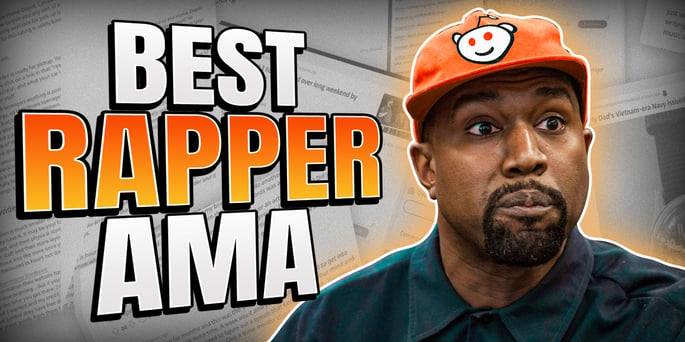 The 3 Best Rappers Reddit AMA