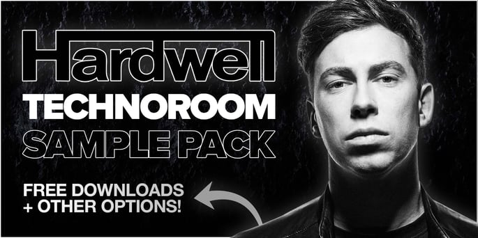 New Hardwell Big Room Techno Sample Pack (FREE Download!)